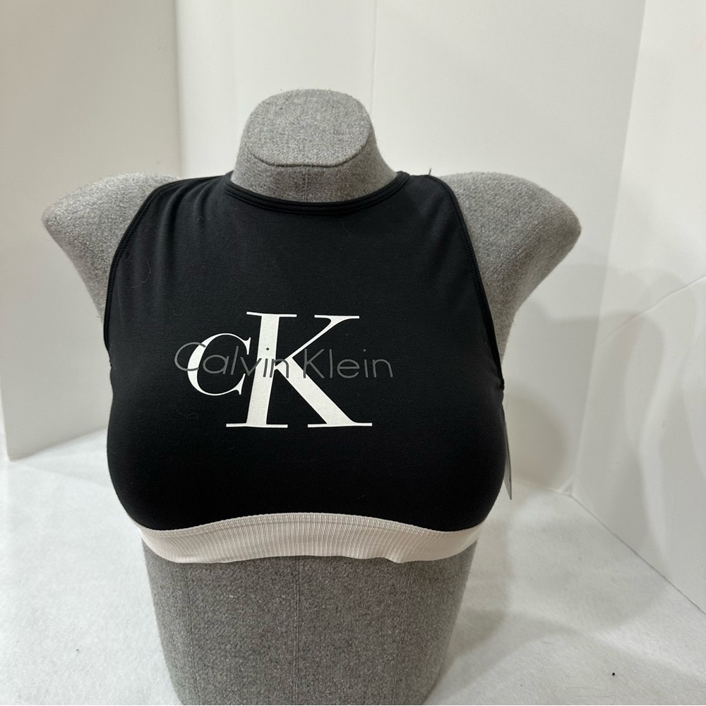 Black Calvin Klein Bralette